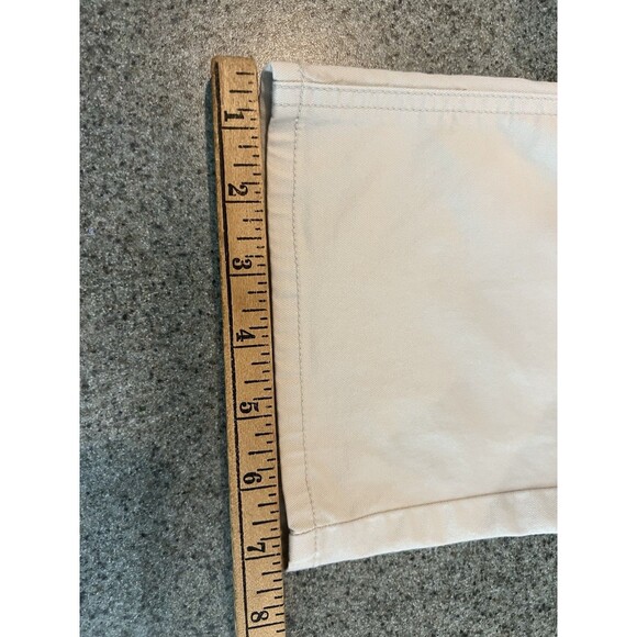 Peter Millar Collection Khaki Pants Size Mens 35 Pima Cotton Golf Athleisure - Picture 9 of 15